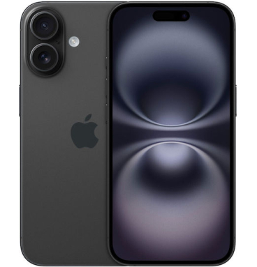 Apple iPhone 16 (8/128GB) Black